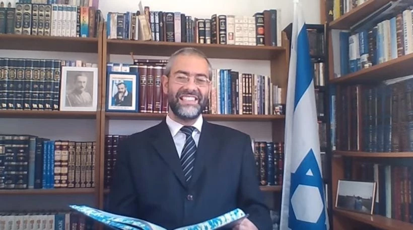 Επιμένει ο ραββίνος για τον Ρουβίκωνα: «Είναι θρασύδειλοι»